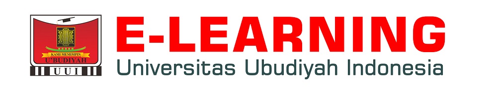 E-Learning Universitas Ubudiyah Indonesia